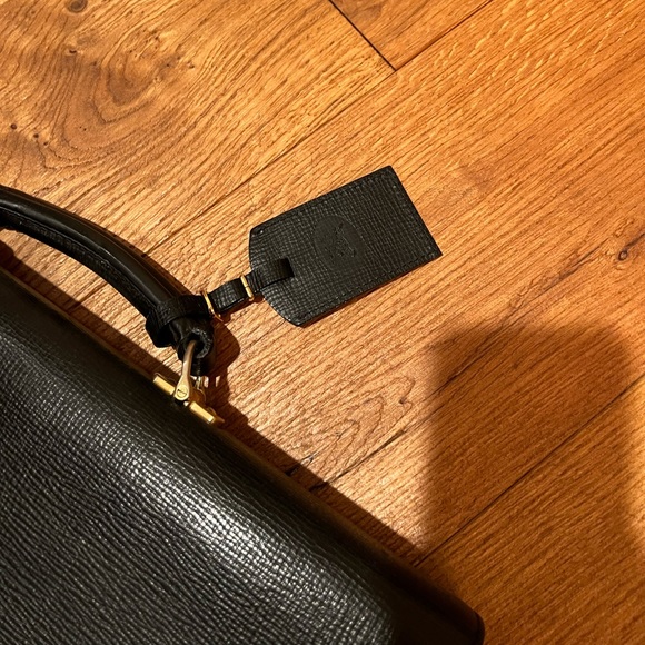 Burberry vintage briefcase with key - Picture 8 of 9